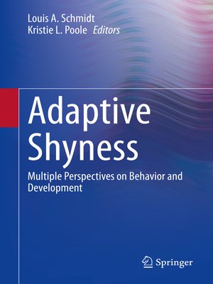 cover image of Adaptive Shyness